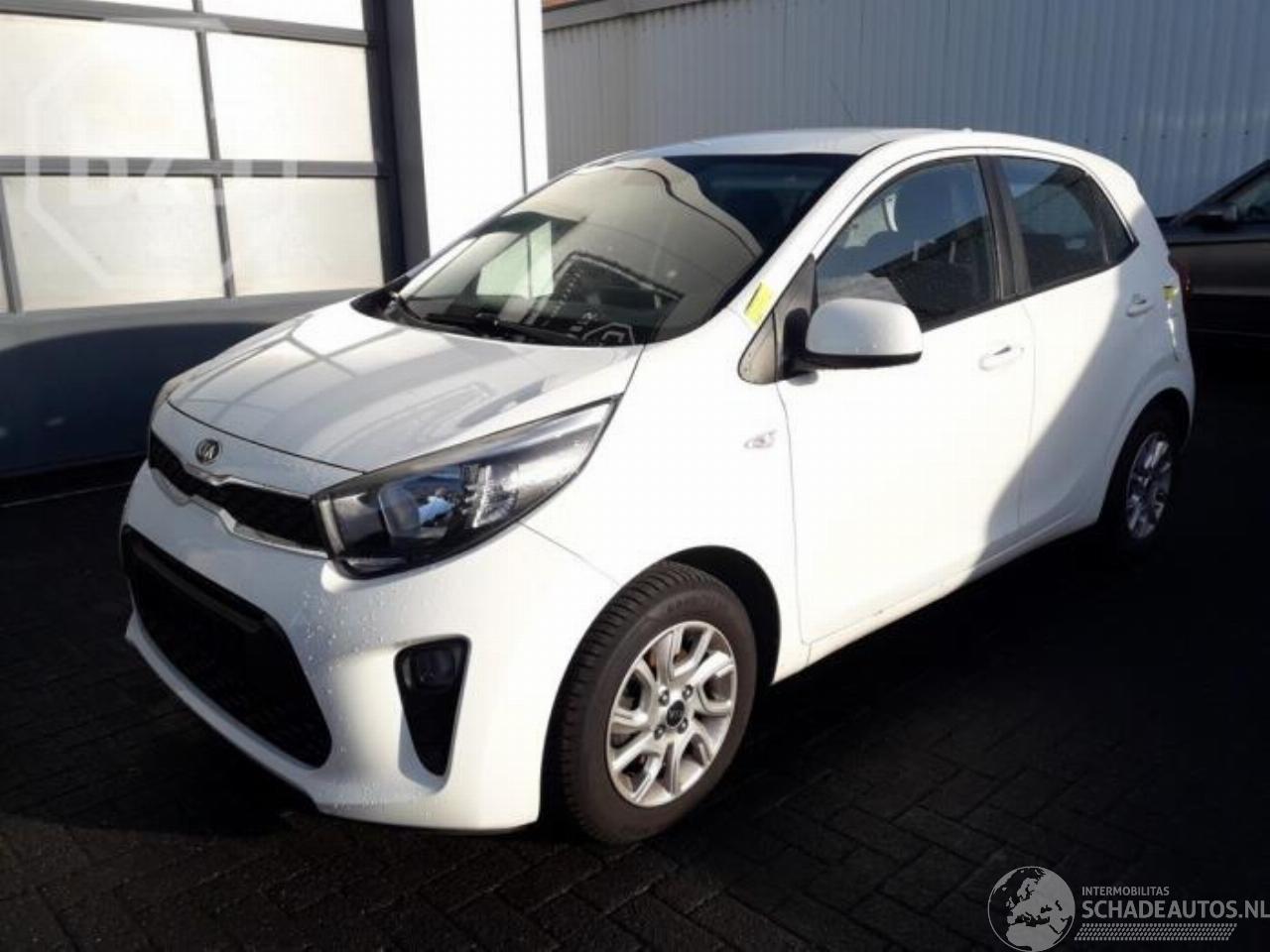 Kia Picanto Picanto (JA), Hatchback, 2017 1.0 12V