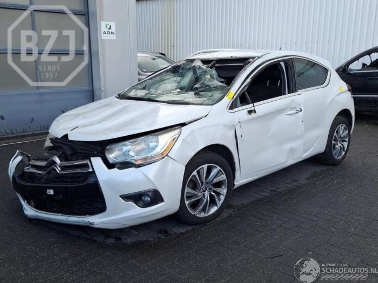 Citroën DS4 DS4 (NX), Hatchback, 2011 / 2015 1.6 HDiF