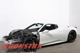 Uttjänta bilar auto Ferrari 458 458 Spider, Cabrio, 2011 / 2015 4.5 V8 32V DCT 2012/2