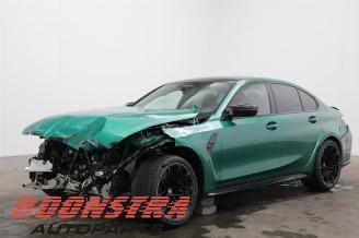 Vrakbiler auto BMW M3 M3 (G80), Sedan, 2019 3.0 Competition TwinPower Turbo 24V 2022/1