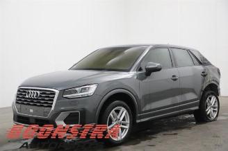 Salvage car Audi Q2 Q2 (GAB/GAG), SUV, 2016 1.4 TFSI 16V 150 2018/5