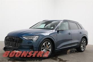 rozbiórka samochody osobowe Audi E-tron E-tron (GEN), SUV, 2018 55 quattro 2020/12
