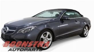Uttjänta bilar auto Mercedes E-klasse E (R207), Cabrio, 2010 / 2017 E-200 2.0 Turbo 16V 2016/4