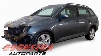 Salvage car Skoda Fabia Fabia III Combi (NJ5), Combi 5-drs, 2014 / 2022 1.0 TSI 12V 2019/4