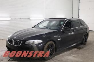 skadebil auto BMW 5-serie 5 serie Touring (F11), Combi, 2009 / 2017 525d 24V 2011/1