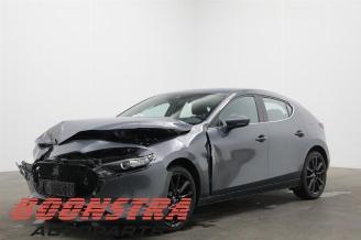 rozbiórka samochody osobowe Mazda 3 3 Sport (BP), Hatchback, 2018 2.0 SkyActiv-X M Hybrid 16V 2020/2