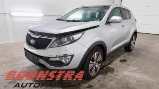Purkuautot passenger cars Kia Sportage Sportage (SL), Terreinwagen, 2010 / 2016 1.7 CRDi 16V 4x2 2014/1