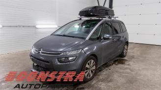 Démontage voiture Citroën C4-picasso C4 Picasso (3D/3E), MPV, 2013 / 2018 1.6 e-HDi 115 2014