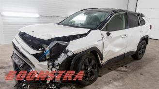 Vrakbiler auto Toyota Rav-4 RAV4 (A5), Terreinwagen, 2018 2.5 Hybrid 16V 2020/4