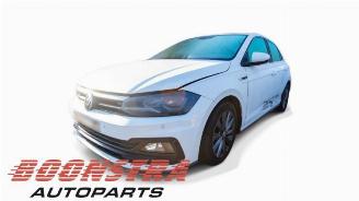 Auto da rottamare Volkswagen Polo Polo VI (AW1), Hatchback 5-drs, 2017 1.0 TSI 12V BlueMotion 2019