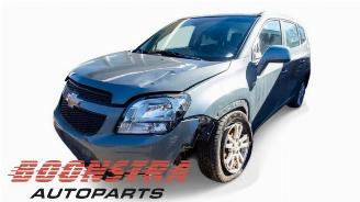 Uttjänta bilar auto Chevrolet Orlando Orlando, -, 2010 / 2015 1.8 16V VVT 2011/0