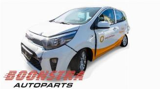 Uttjänta bilar auto Kia Picanto Picanto (JA), Hatchback, 2017 1.0 DPI 12V 2023/12