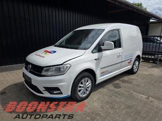 Uttjänta bilar auto Volkswagen Caddy Caddy IV, Van, 2015 2.0 TDI 102 2018/8