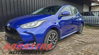 skadebil auto Toyota Yaris Yaris IV (P21/PA1/PH1), Hatchback, 2020 1.5 12V Hybrid 115 2021/7