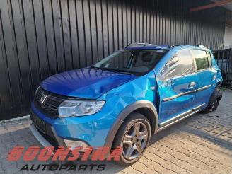 Coche siniestrado Dacia Sandero Sandero II, Hatchback, 2012 0.9 TCE 12V LPG 2017/12