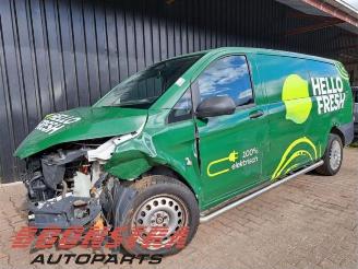 Purkuautot passenger cars Mercedes Vito eVito (447.6), Van, 2019 41/60/66 kWh 2022/2