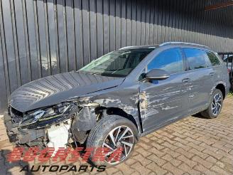 Démontage voiture Volkswagen Golf Golf VII Variant (AUVV), Combi, 2013 / 2021 1.5 TSI Evo BMT 16V 2018/9