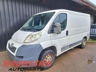 skadebil bedrijf Peugeot Boxer Boxer (U9), Van, 2006 2.2 HDi 110 Euro 5 2007/1