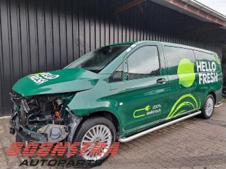 Uttjänta bilar auto Mercedes Vito eVito Tourer (447.7), Bus, 2019 41 kWh 2022/9