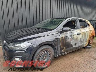Vrakbiler auto Volkswagen Polo Polo VI (AW1), Hatchback 5-drs, 2017 1.0 TSI 12V 2019/6