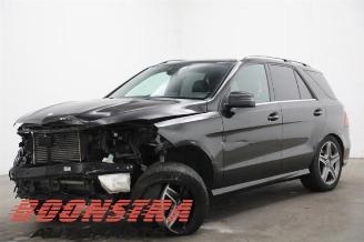 Uttjänta bilar auto Mercedes GLE GLE (W166), SUV, 2015 / 2018 350d 3.0 V6 24V BlueTEC 4-Matic 2018/1