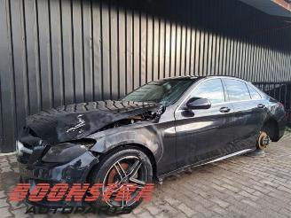 Vrakbiler auto Mercedes C-klasse C (W205), Sedan, 2013 / 2021 C-180 1.6 16V 2017/5