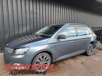begagnad bil auto Skoda Fabia Fabia III Combi (NJ5), Combi 5-drs, 2014 / 2022 1.2 TSI 16V Greentech 2017/8