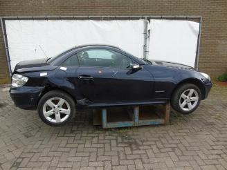 Sloopauto Mercedes SLK SLK (R171), Cabrio, 2004 / 2011 1.8 200 K 16V 2005/10