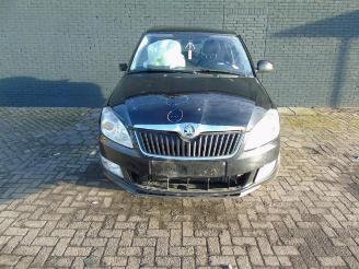 Skoda Fabia Fabia II (5J), Hatchback 5-drs, 2006 / 2014 1.2i 12V picture 4