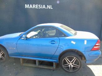 Mercedes SLK SLK (R170), Cabrio, 1996 / 2004 2.0 200 K 16V picture 8