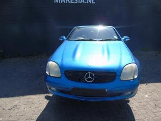 Mercedes SLK SLK (R170), Cabrio, 1996 / 2004 2.0 200 K 16V picture 3