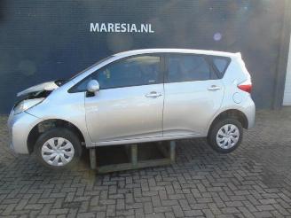 Auto da rottamare Toyota Verso S Verso S, MPV, 2010 / 2016 1.33 16V Dual VVT-I 2011/3