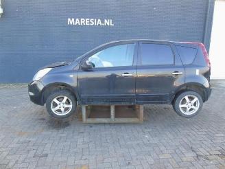 Vrakbiler auto Nissan Note Note (E11), MPV, 2006 / 2013 1.4 16V 2010/11
