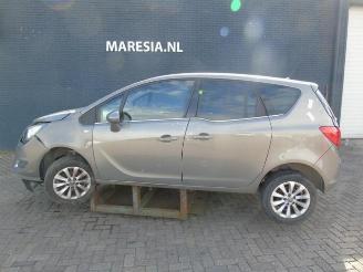 Uttjänta bilar auto Opel Meriva Meriva, MPV, 2010 / 2017 1.4 Turbo 16V ecoFLEX 2015/8