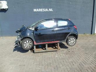 Vrakbiler auto Citroën C1 C1, Hatchback, 2014 / 2021 1.0 12V VVT-i 2020/10