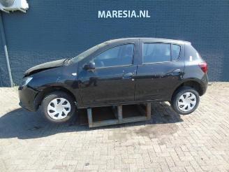 Coche siniestrado Dacia Sandero Sandero II, Hatchback, 2012 0.9 TCE 12V 2019/8
