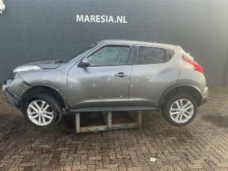 Uttjänta bilar auto Nissan Juke Juke (F15), SUV, 2010 / 2019 1.5 dCi 2012/1