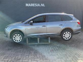 Seat Leon Leon ST (5FF), Combi 5-drs, 2012 / 2020 1.6 TDI Ecomotive 16V picture 3