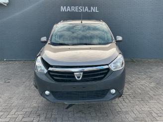 Vrakbiler auto Dacia Lodgy Lodgy (JS/SD0J), MPV, 2012 1.5 dCi FAP 2015/4