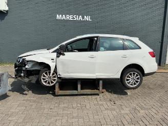skadebil auto Seat Ibiza Ibiza ST (6J8), Combi, 2010 / 2016 1.0 EcoTSI 12V 2016/10