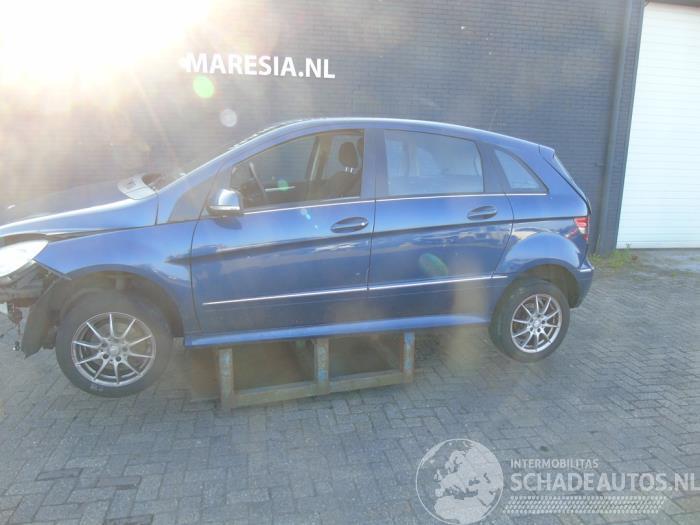 Mercedes B-klasse B (W245), Hatchback, 2005 / 2011 1.5 B-160 16V
