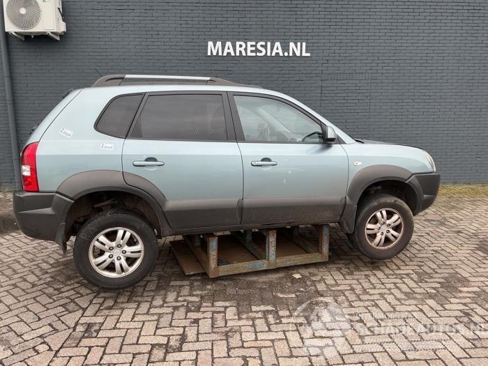 Hyundai Tucson Tucson (JM), SUV, 2004 / 2010 2.0 16V CVVT 4x2