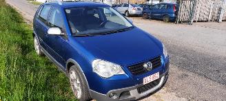 Vrakbiler auto Volkswagen CrossPolo 1.4 TDI 2007/1