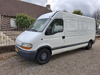 skadebil auto Renault Master 3.5T L3 H2 2.2 DCI 2002/9