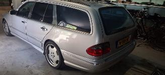 Mercedes E-klasse E 55 AMG picture 4