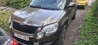 skadebil auto Skoda Yeti 2.0 tdi 2009/1