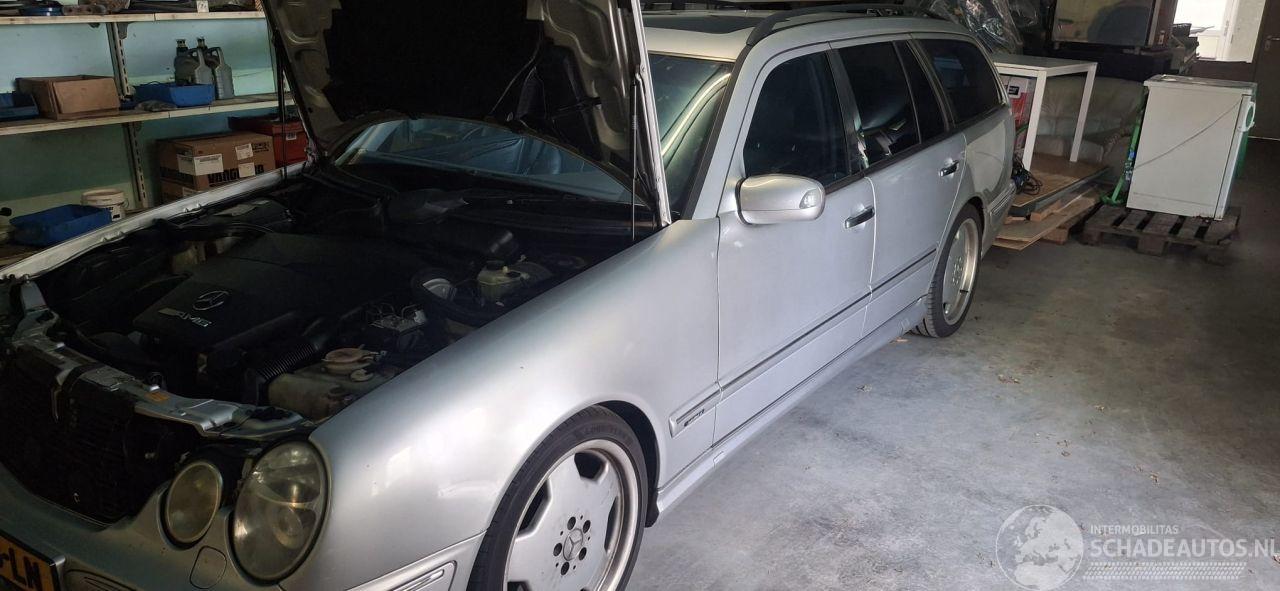Mercedes E-klasse E 55 AMG