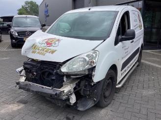 Démontage voiture Peugeot Partner Partner (GC/GF/GG/GJ/GK), Van, 2008 / 2018 1.6 HDI 90 2013/3