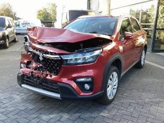 krockskadad bil auto Suzuki SX4 SX4 S-Cross (JY), SUV, 2013 1.4 Booster Jet Turbo 16V SHVS 2023/6