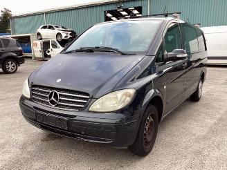 Vrakbiler auto Mercedes Vito Vito (639.6), Van, 2003 / 2014 2.2 111 CDI 16V 2008/2